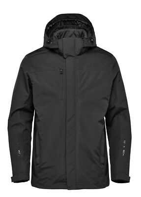 Pre-owned Stormtech Magellan System Jacket Xr-6 - Waterproof Jacket In Black