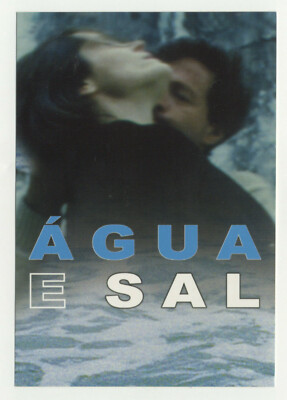 Agua E Sal Portuguese Movie Postcard