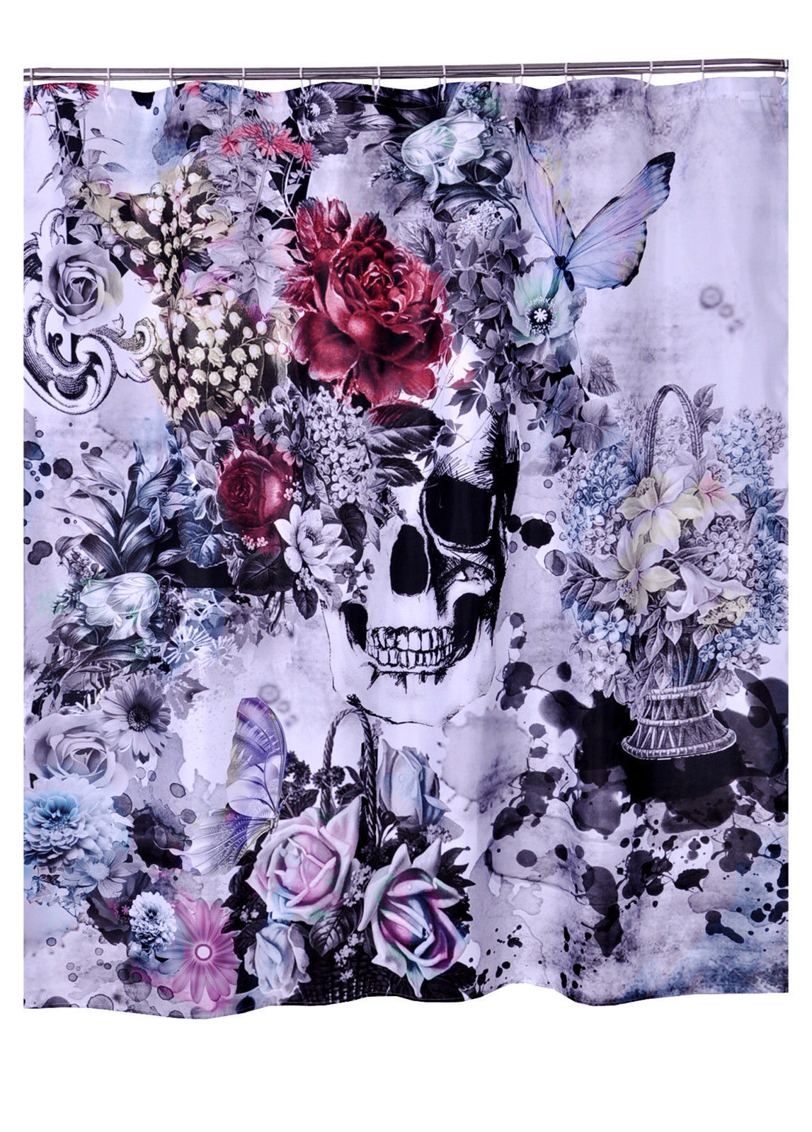 Pottery Barn Shower Curtains