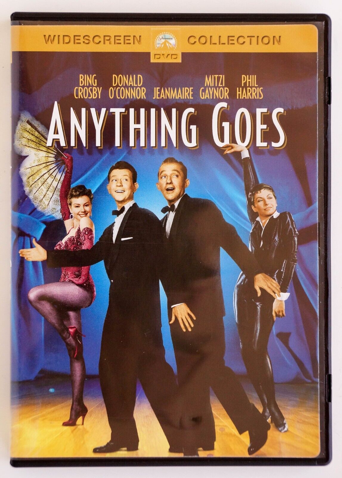Anything Goes (Widescreen Collection Paramount DVD/2005) Bing Crosby, Preowned Anything Goes (Widescreen Collection Paramount DVD/2005) Bing Crosby, Preowned