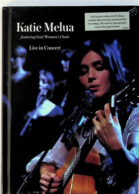 Katie Melua -Feat: Gori Womens Choir Live In Concert -Limited Edition 2-CD -NEW