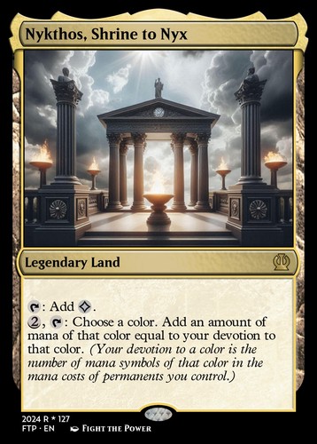 ニクスの祭殿、ニクソス/Nykthos, Shrine to Nyx Nykthos, Shrine to Nyx | Theros - Portuguese | Star City Games