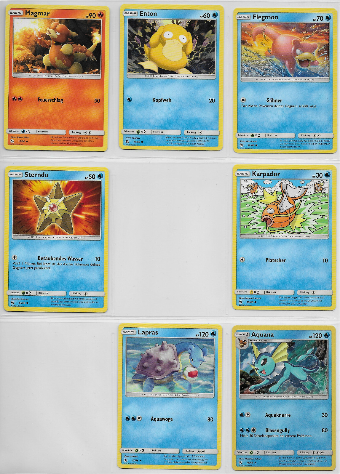 Lot - Pokemon Karten Sammlung - Set Verborgenes Schicksal 2019 - Deutsch - Mint