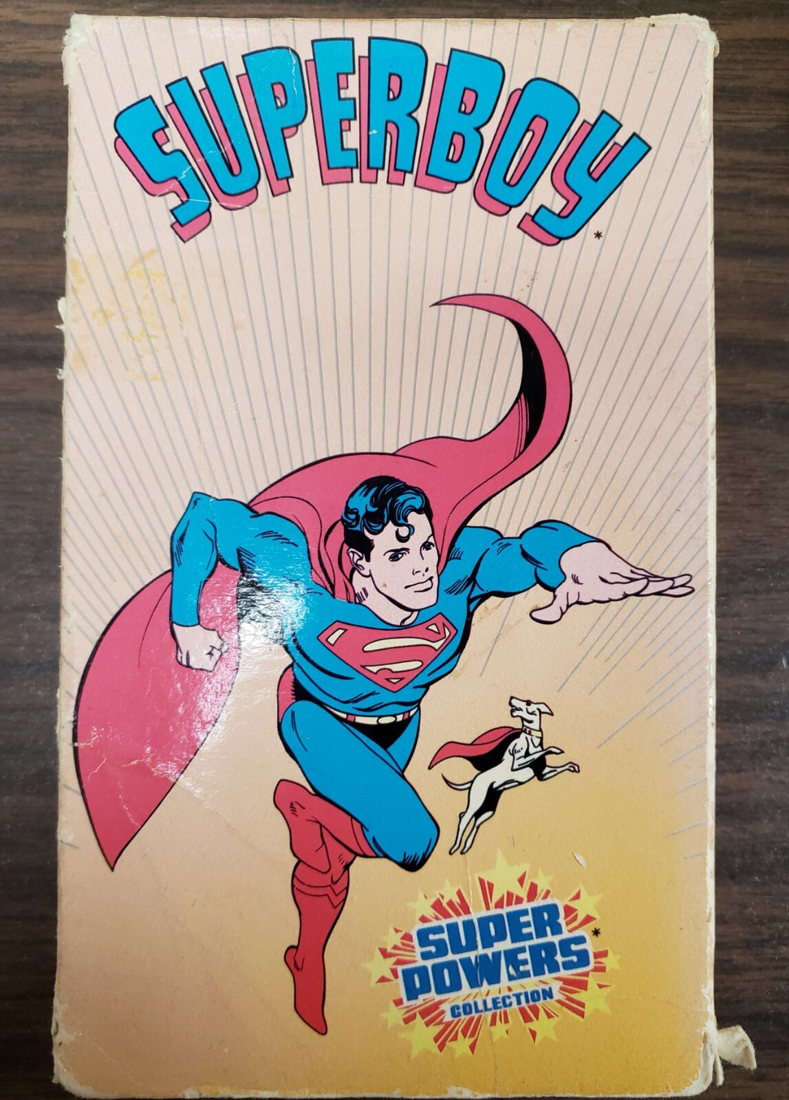 Superboy - Super Powers Collection - Beta 1985 | eBay