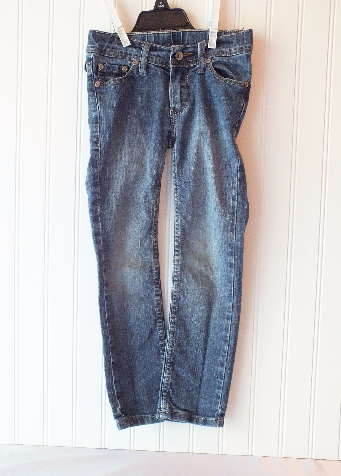 Faded Glory Denim Roupas Unissex para Crianças (tam. 4 e Acima)