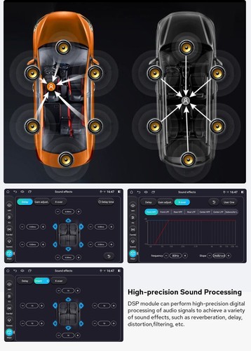 JOYING New 10.1" for Honda CRV 2012-2016 Android 12 Car Radio with Qualcomm Chip