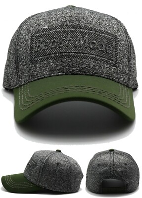 KB Ethos New Beast BeastMode Gray Olive Green Mode Dri Era Snapback Hat Cap