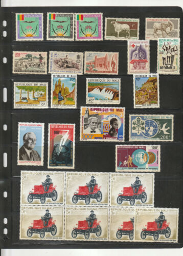 Mali  West Africa ( French Comunity ) Collection Very Fine MNH