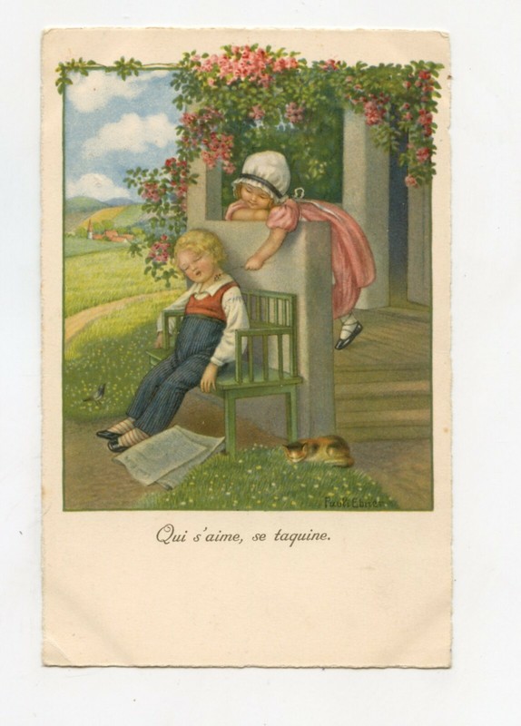 Pauli Ebner . Enfants . Qui S'Aime, Se Taquine
