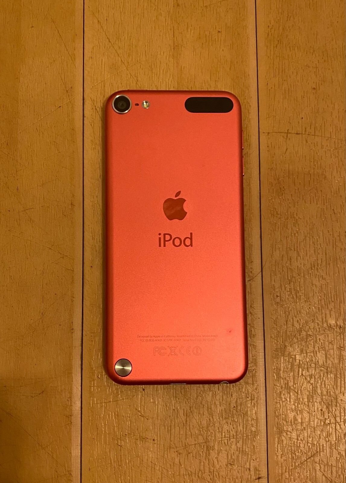 iPod touch 第5世代 32GB ピンク バッテリー新品同様 TC03 iPod touch 第5世代 32GB ピンク バッテリー新品同様 TC03