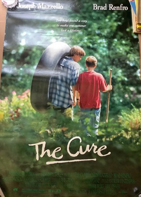 The Cure Original Movie Theater Poster 27 X 40 Joseph Mazzello And Brad Ranfroのebay公認海外通販 セカイモン