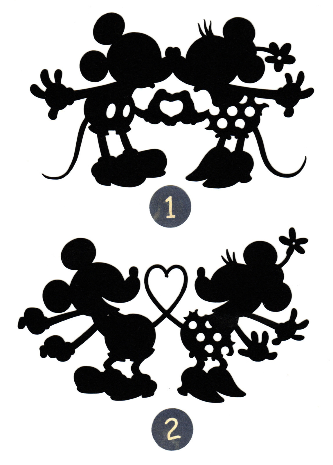 【額装セット】【DEATH NYC】Micky ＆ Minnie’s Love 額装セット】【DEATH NYC】Micky ＆ Minnie's Love