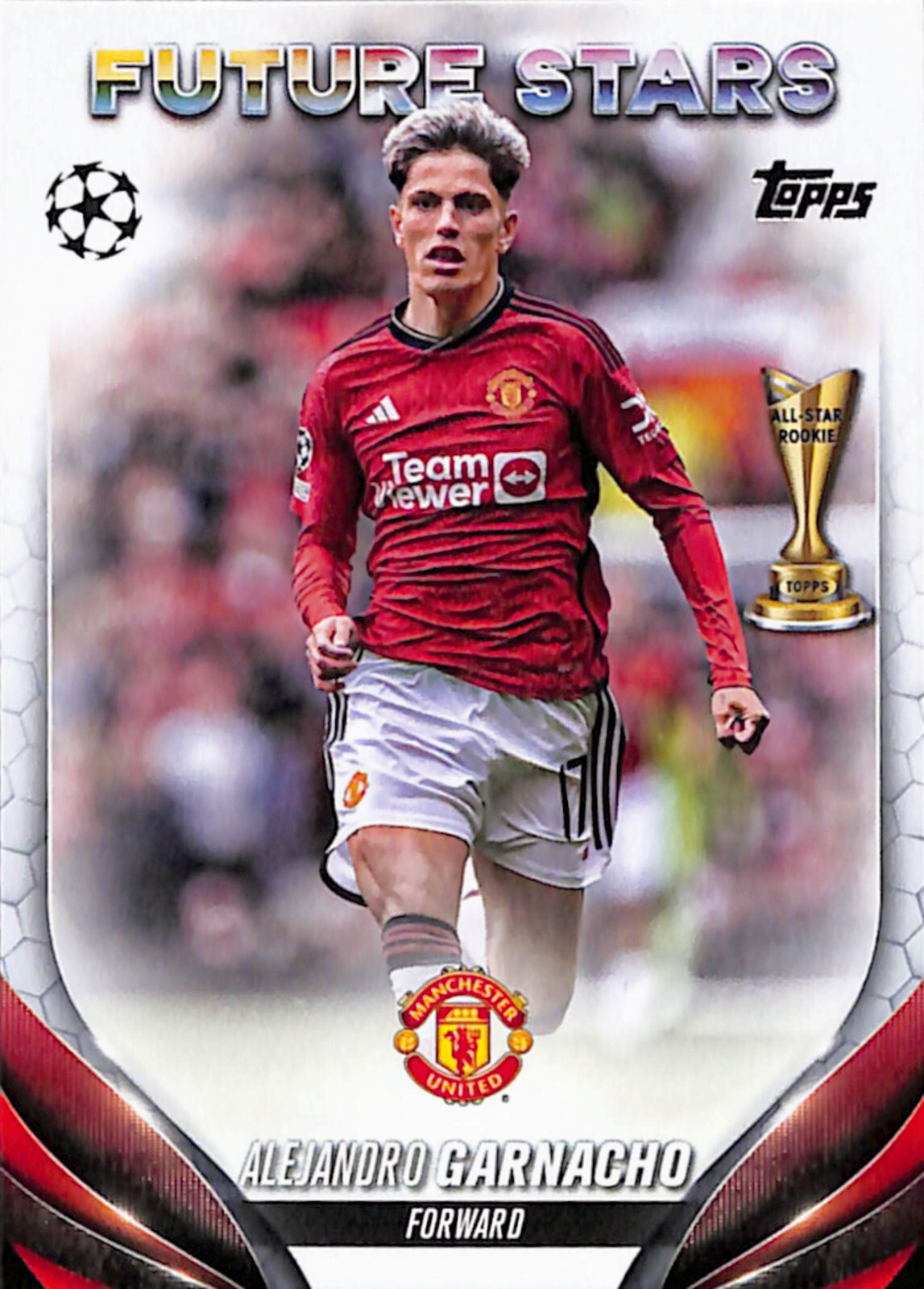Topps inception 22-23 ガルナチョ RC ルーキー マンU Topps inception 22-23 ガルナチョ RC ルーキー マンU 2022-23