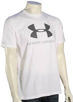 

Футболка с логотипом Under Armour Sportstyle — белый/графитовый — новинка