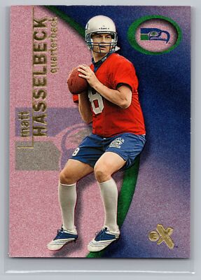 2001 Fleer E-X Matt Hasselbeck Essential Credentials #/299 #66