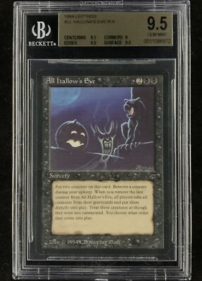 ALL HALLOW'S EVE (BGS GRADED 9.5 #0011086572) Legends LEG