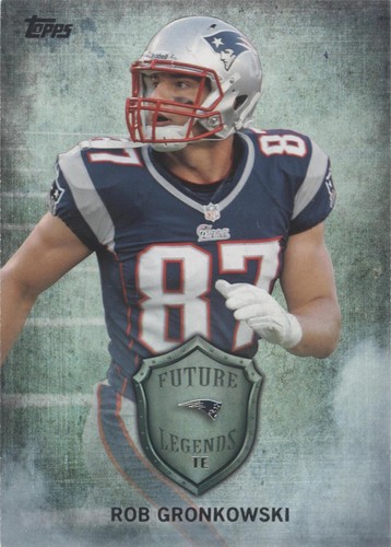 2013 Topps Rob Gronkowski #FL-RG
