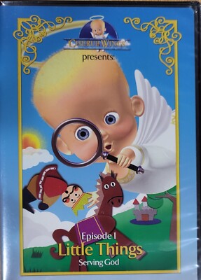 Cherub Wings Presents: Little Things Serving God Episode 1 New Christian DVD