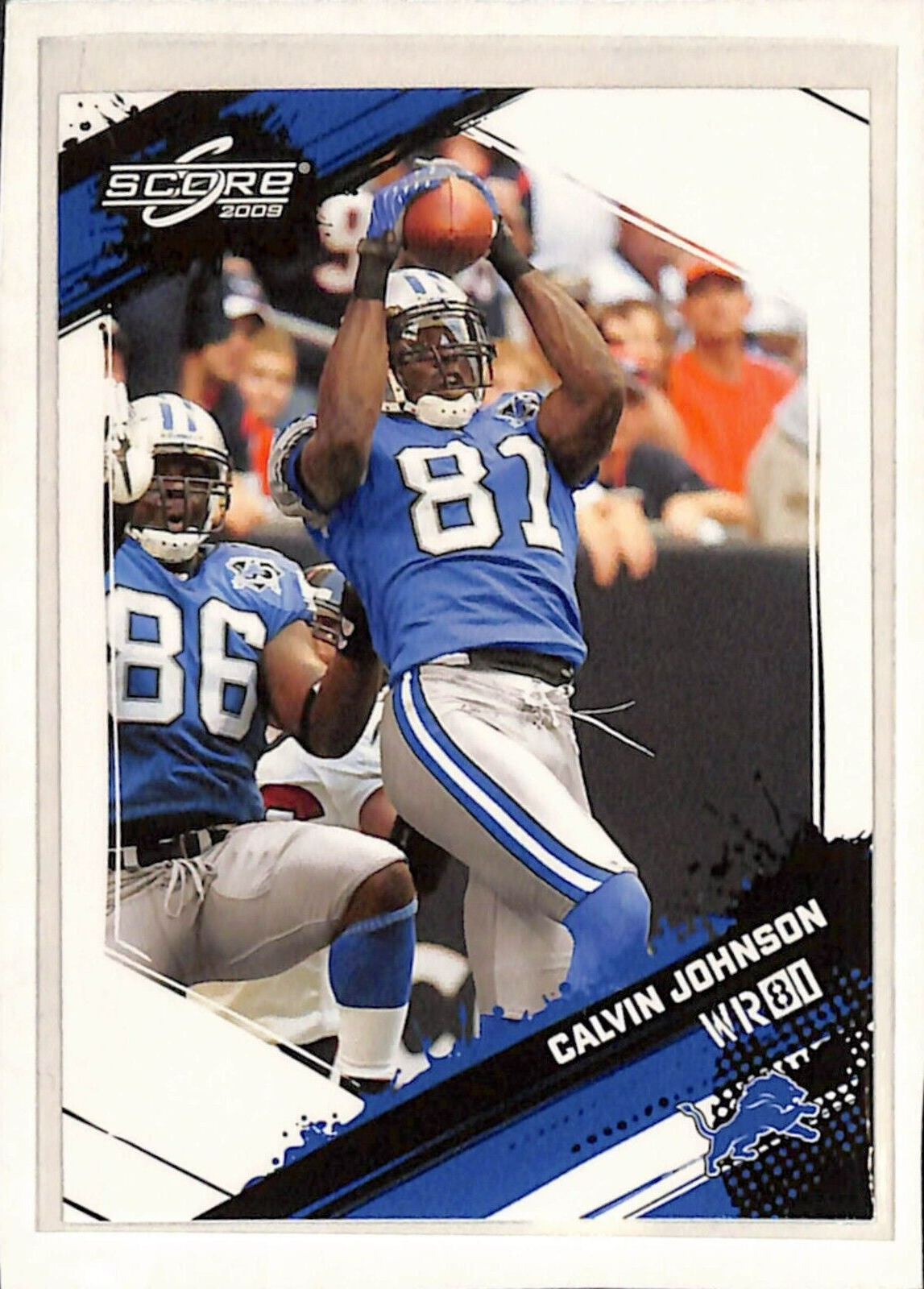 PANINI NFLカード SELECT PRIZM KERRYON JOHNSON DETROIT LIONS 06/10 #SS-37 送料無料 中古 IT2 2009 Score Inscriptions 93 Calvin Johnson Detroit Lions