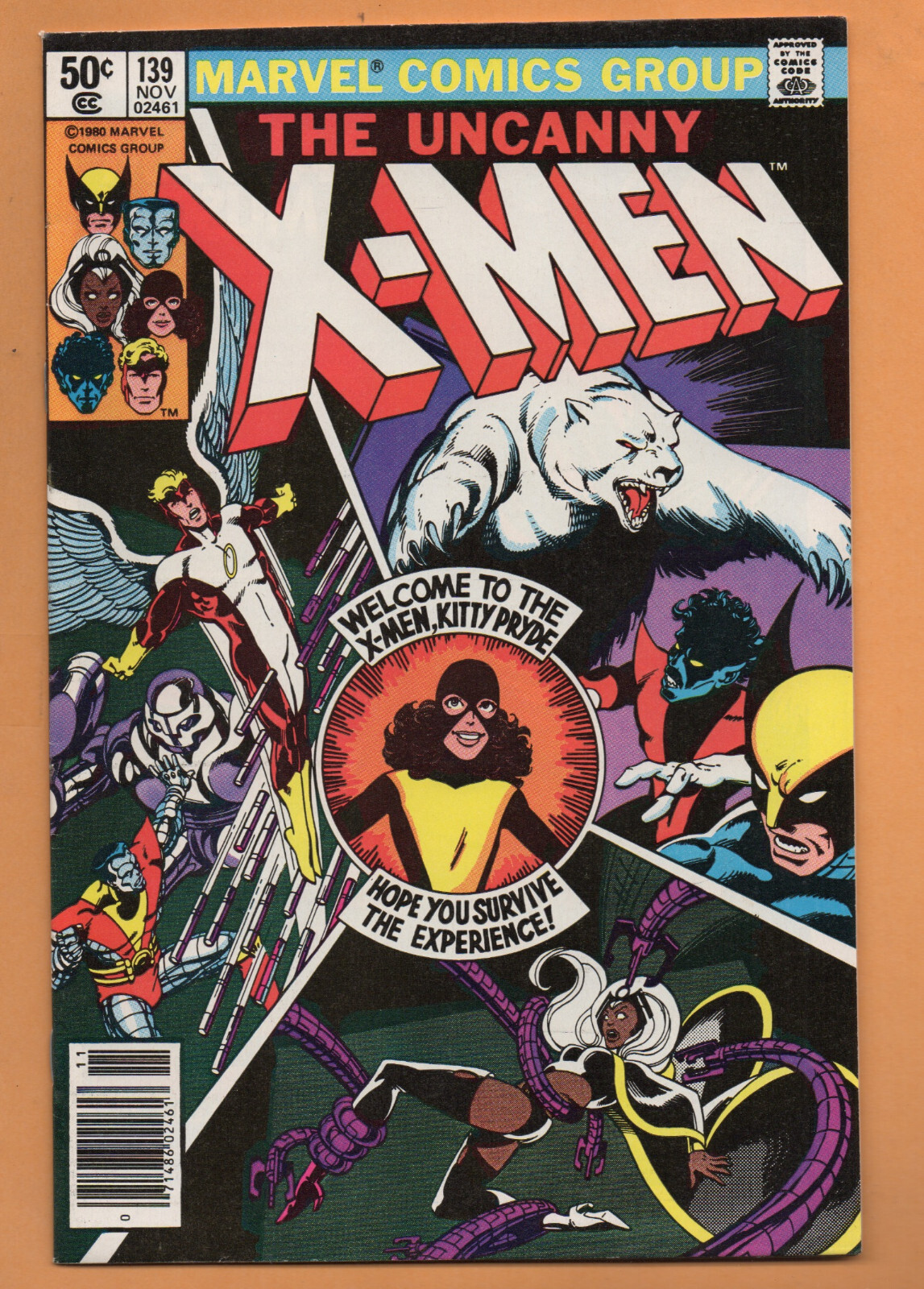 Chris Claremont氏 直筆サイン X-MEN #139 CGC9.0 Chris Claremont氏 直筆サイン X-MEN #139 CGC9.0