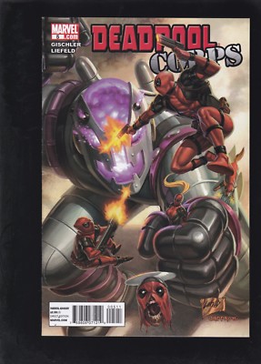 Deadpool Corps #5 The Corps Premiere Mission!
