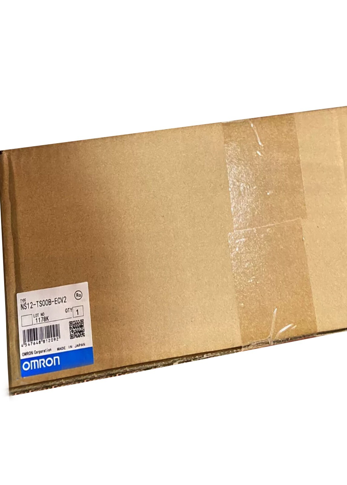 オムロン　タッチパネル　NS12-TS00B-V2 オムロン タッチパネル NS12-TS00B-V2 - メルカリ