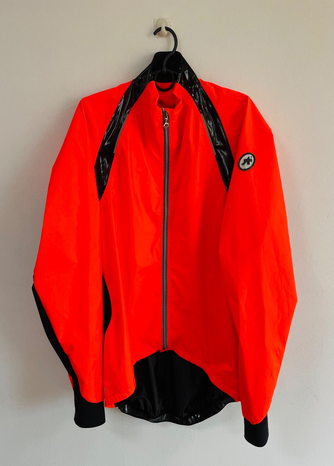 assos RS.sturmPrinz Evoサイクルジャケット オレンジ Assos Rs.sturmprinz Evo Shell - Men's - Men