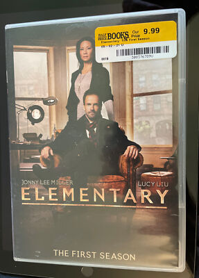 Elementary: The First Season (DVD, 2012)