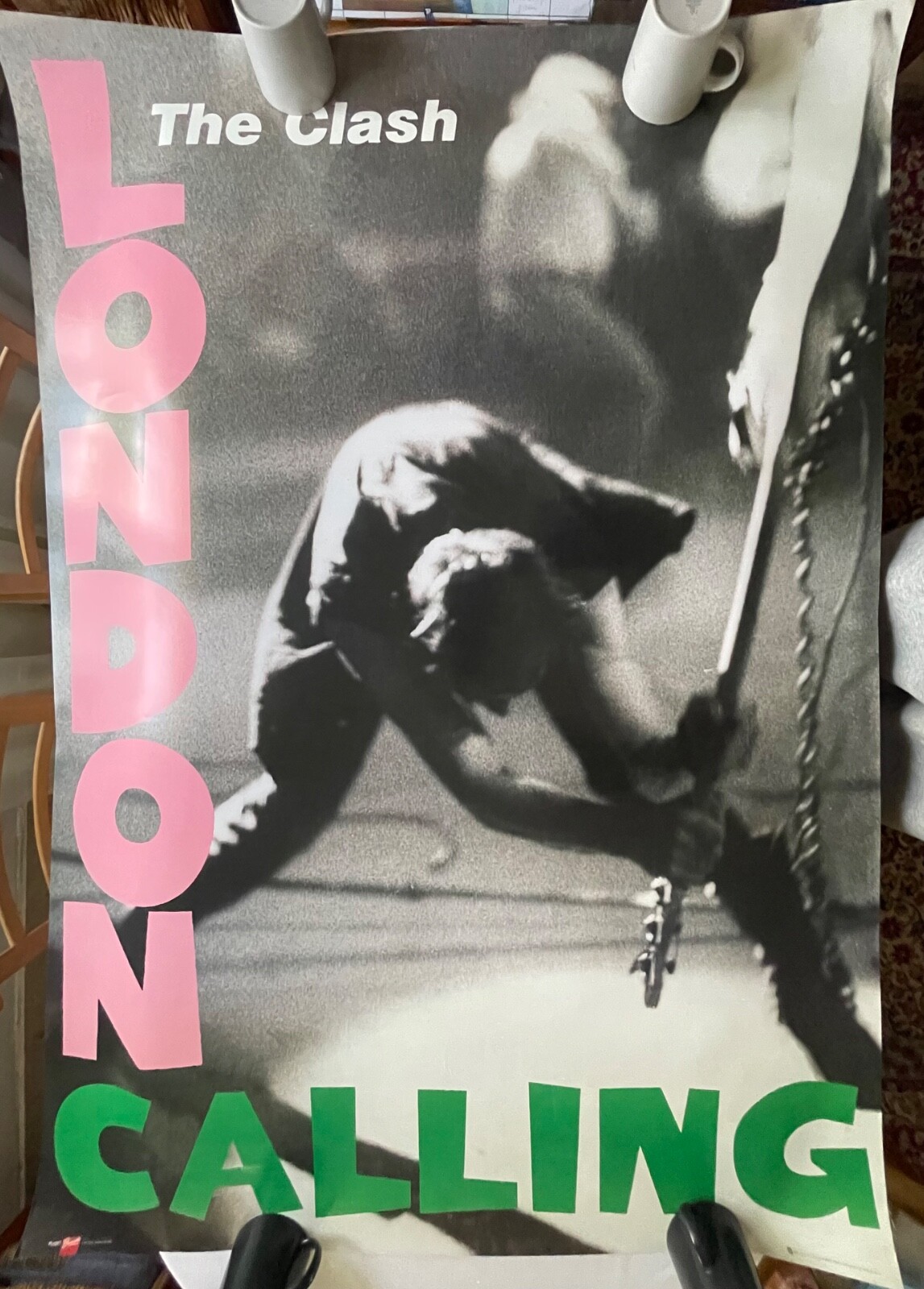THE CLASH LONDON CALLING ポスター The Clash - London Calling Album poster 25.5