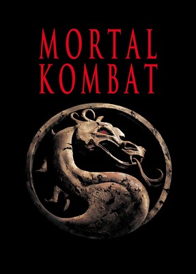 1995 Mortal Kombat Movie Poster 11X17 Johnny Cage Liu Kang Sub Zero  