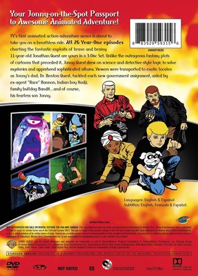 Jonny Quest Season One DVD  NEW