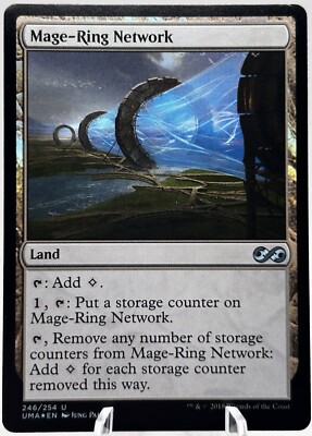 Mage-ring Network 246/254 Foil Ultimate Masters UMA MTG NM