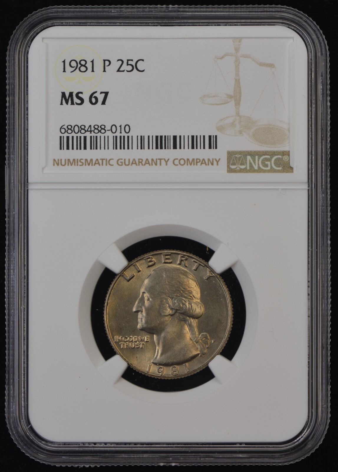 1981-P MS 67 NGC United States Washington Quarter | eBay