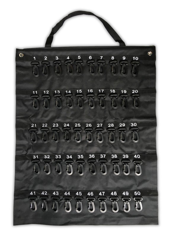 Automotive Key Case Portable, Rollable, Compact Key Storage Rolling Key