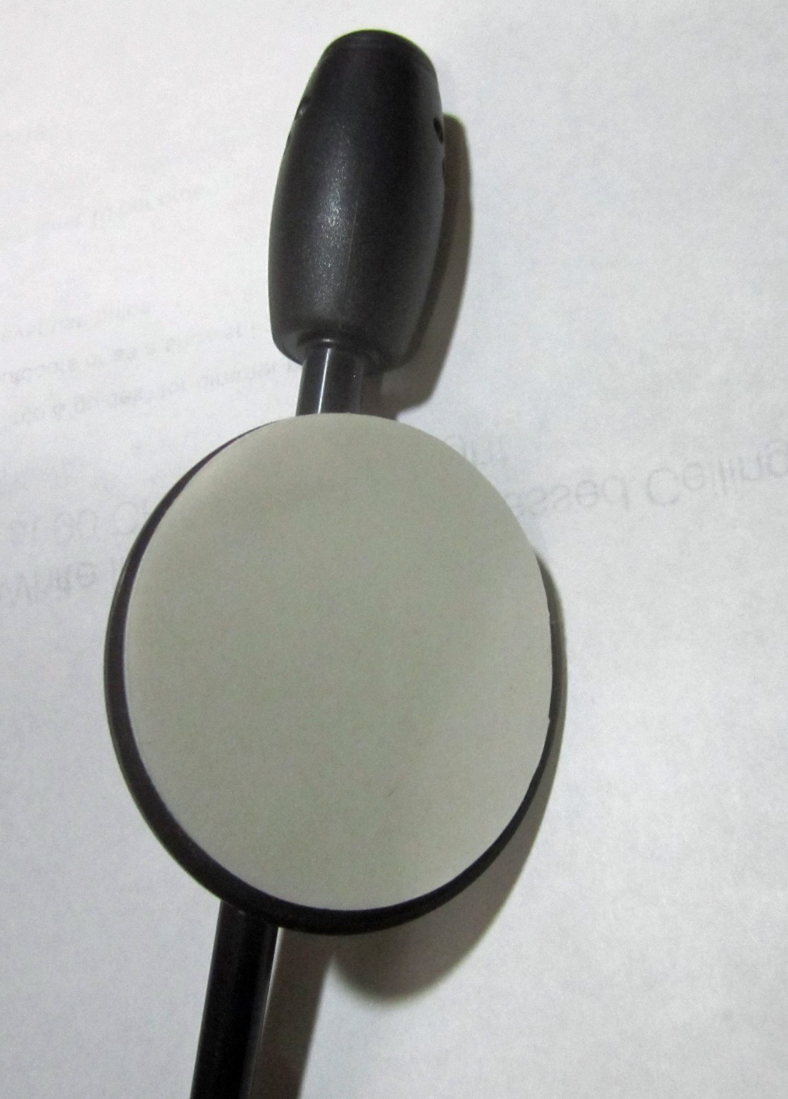 Black COMPUTER MICROPHONE WITH BASE 3.5mm