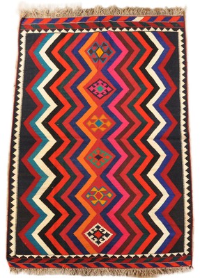Nomaden Teppich Kelim 250 x 145 cm kilim tribal rug