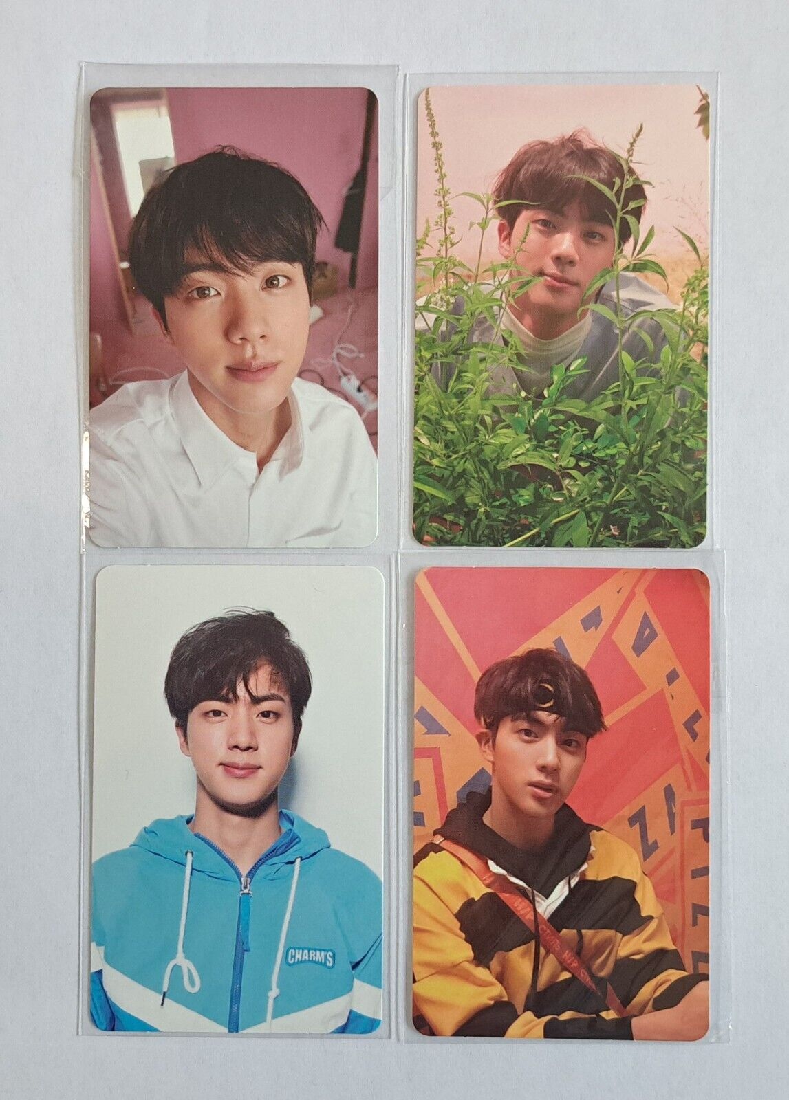 BTS LOVE YOURSELF 承 'HER' Photocard Jin Photocard, Official BTS LOVE YOURSELF 承 'HER' Photocard Jin Photocard, Official