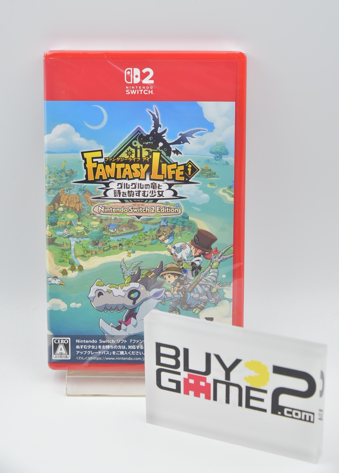 Switch 2 Physical Edition Fantasy Life i The Girl Who Steals