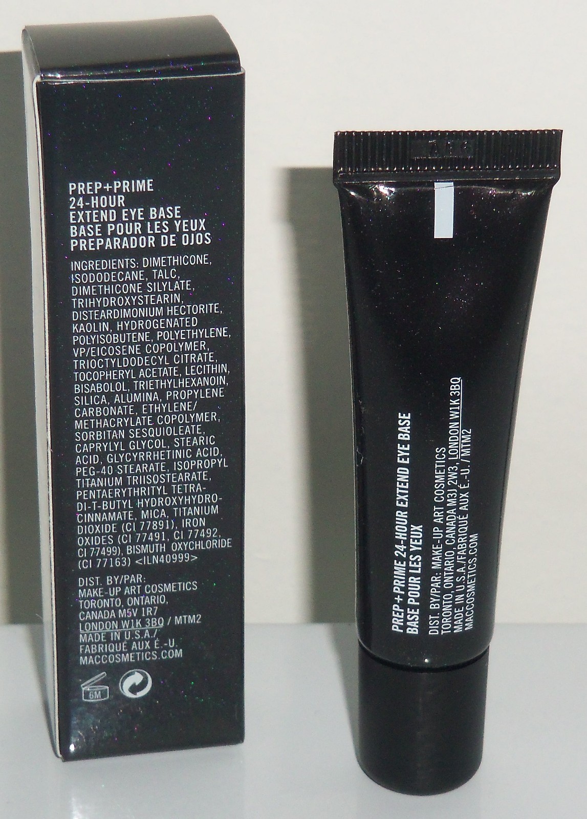 MAC Prep + Prime 24 Hour Extend Eye Base - 0.40oz Full Size / BRAND NEW BOXED