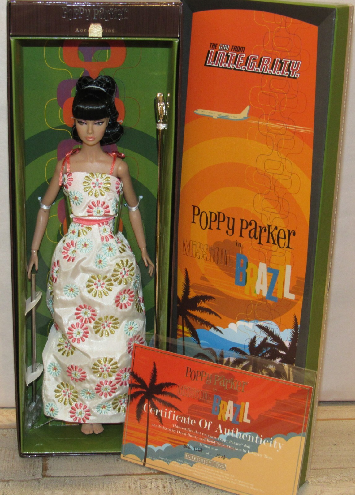 Bossa Nova Beauty — The Fashion Doll Chronicles — Fashion