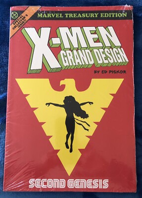 X-Men: Grand Design - Second Genesis by Ed Piskor  New - Still In Package