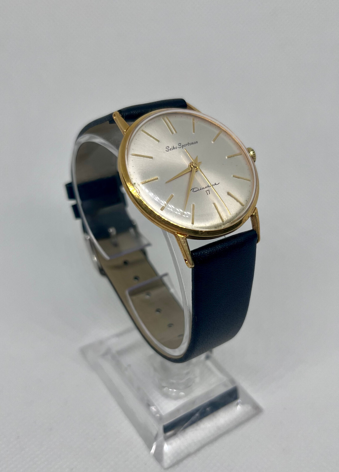 稼働品　セイコー スポーツマン 15019E 手巻き腕時計 SEIKO 楽天市場】【中古品/美品】【OH済み】SEIKO/セイコー Sportman