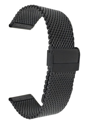 18mm Metal Mesh Watch Band Milanese Strap for Mido Belluna I II