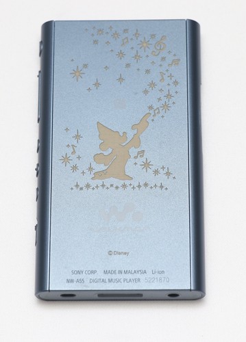 SONY ウォークマン ディズニーファンタジア35周年 NW-A55HN/FAN ウォークマンAシリーズ・Sシリーズに『ディズニー ファンタジア