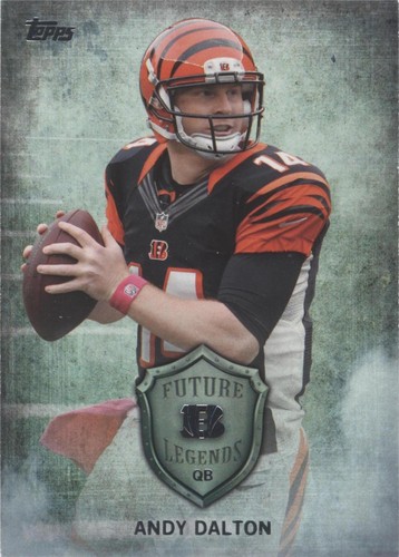 2013 Topps Andy Dalton #FL-AD