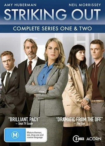 Striking Out - Series 1-2 (DVD) Brand New & Sealed - Region 4 - Picture 1 of 1