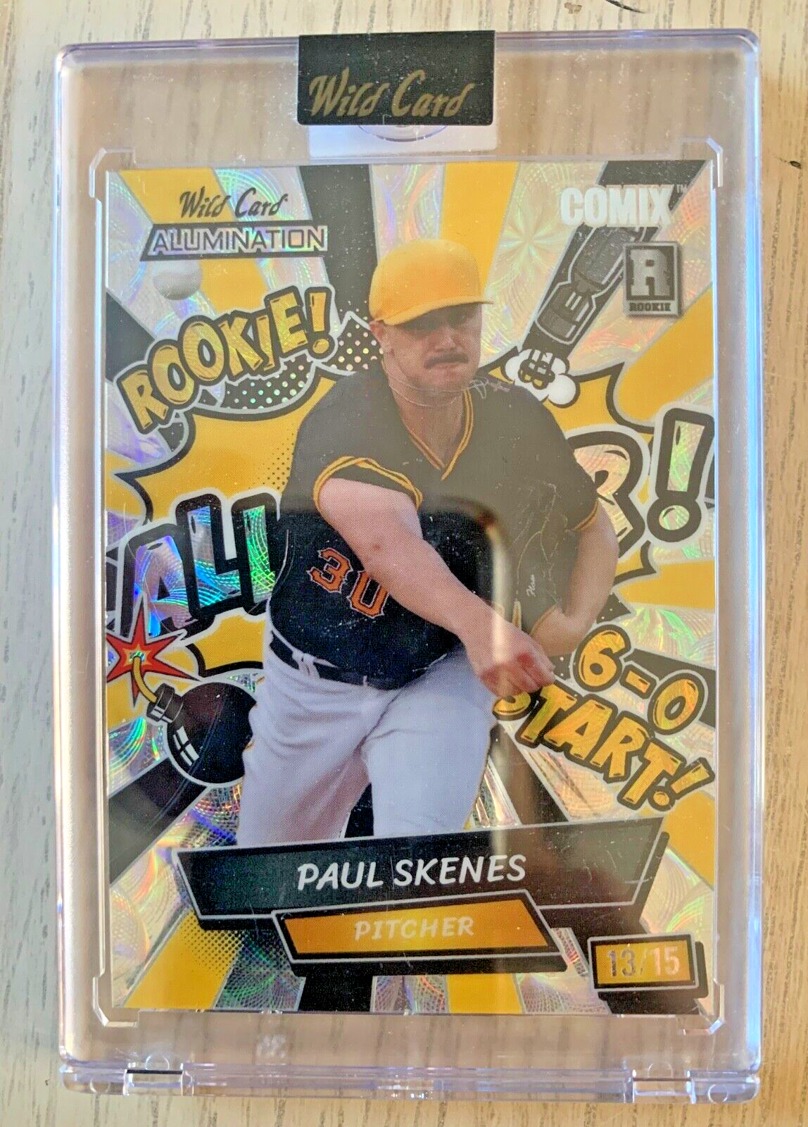 Paul Skenes ルーキーカード 限定130/150 Paul Skenes ルーキーカード 限定130/150 Paul Skenes ルーキー