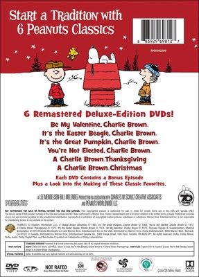 Peanuts Deluxe Collection DVD  NEW