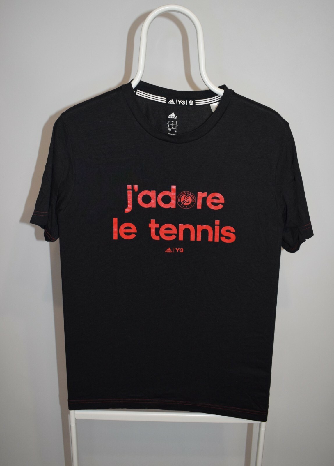 Y-3 ( Adidas x Yohji Yamamoto ) Jadore Tennis Mens Black T