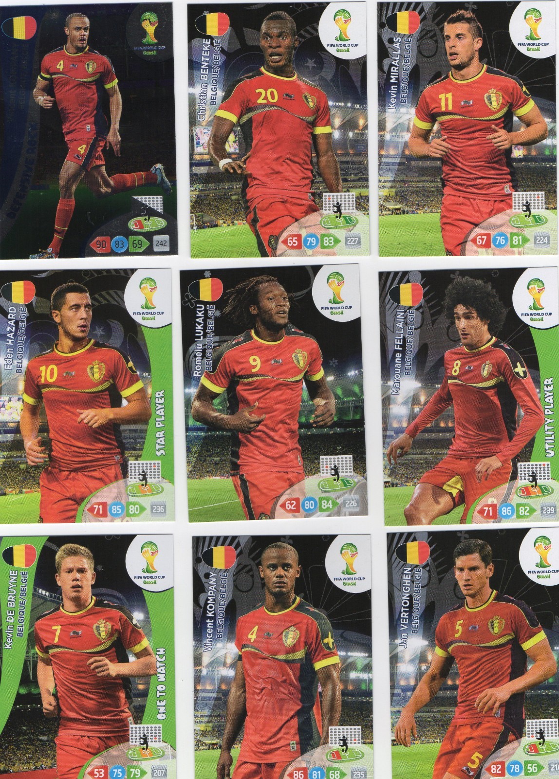 Collectors.com  Trading Cards  PANINI  PANINI ADRENALYN XL WORLD CUP